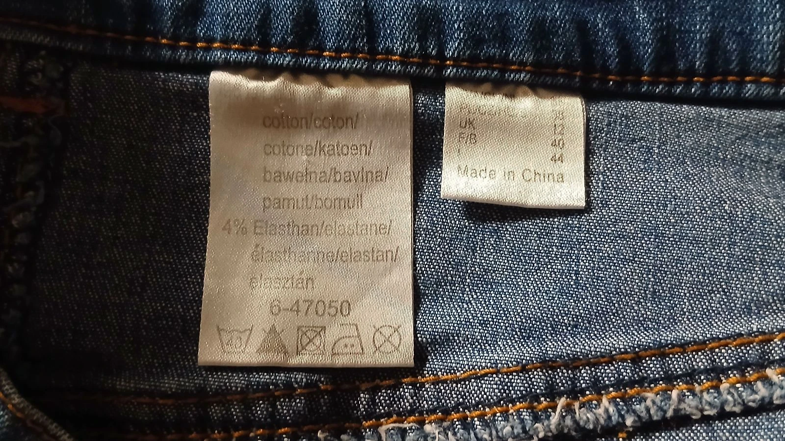 Falda vaquera azul talla 40/42 (M/L) - Ligeramente elástica – photo 9